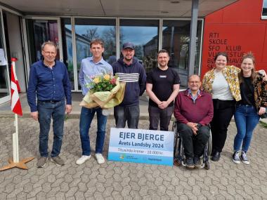 Årets landsby 2024 Ejer Bjerge